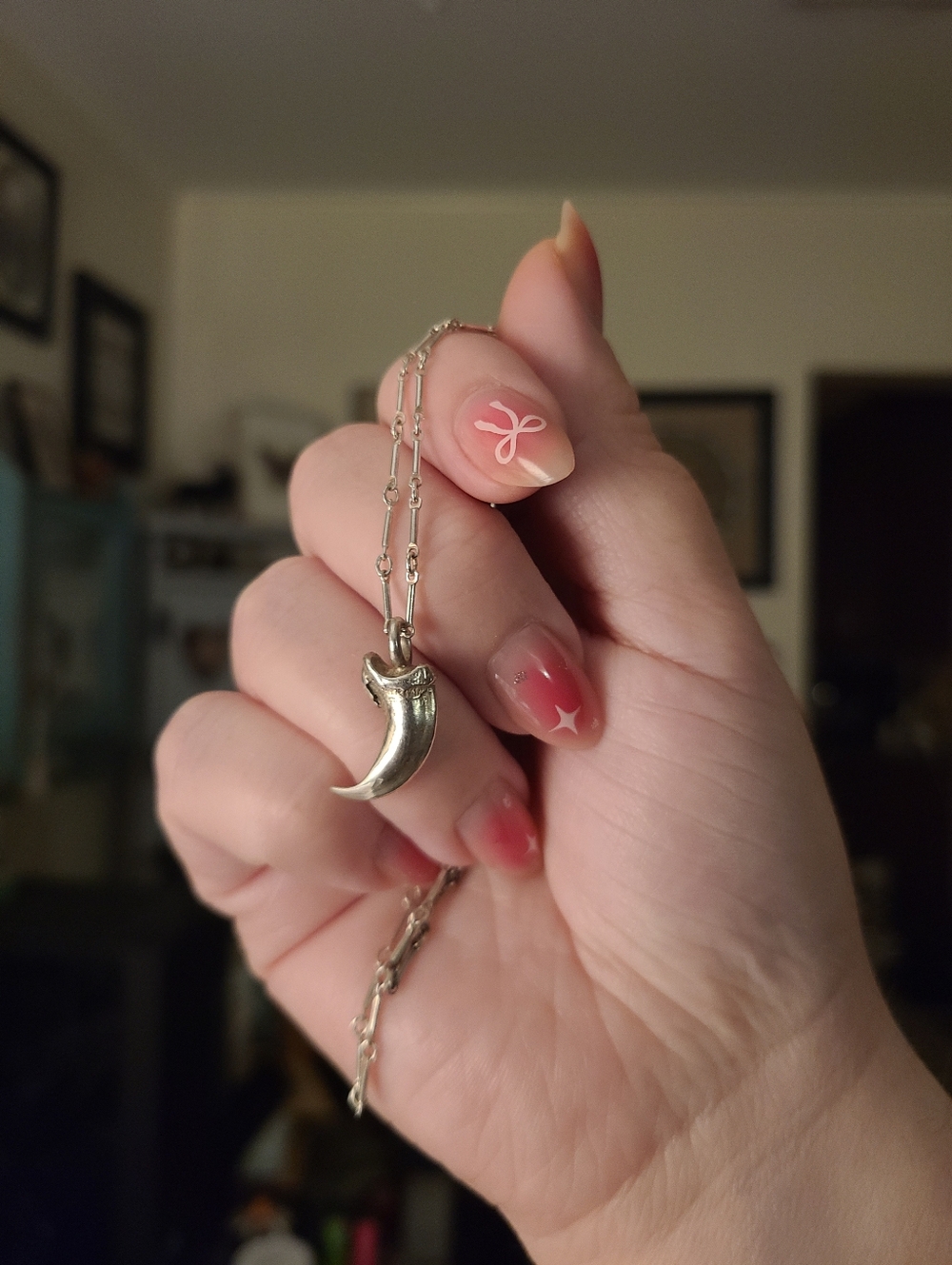 Bloodmilk The Cunning Quickness Fox Claw Necklace